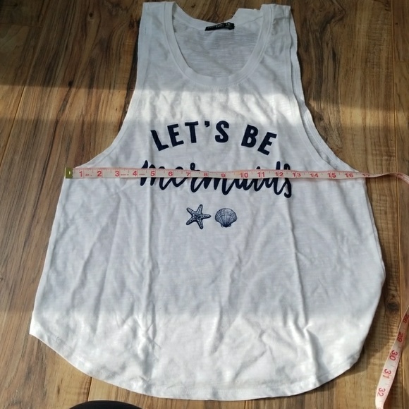 Let's Be Mermaid Tanks - Picture 4 of 5
